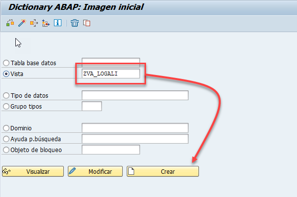 Vista de actualización SAP: guía DDIC 1 Vista de actualización SAP: guía DDIC 1