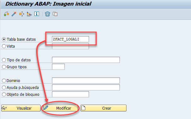 Generar mantenimiento de tablas con SM30 1 Generar mantenimiento de tablas con SM30 1