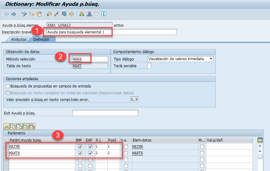 Ayuda para búsqueda compuesta 1 Ayuda para búsqueda compuesta 1