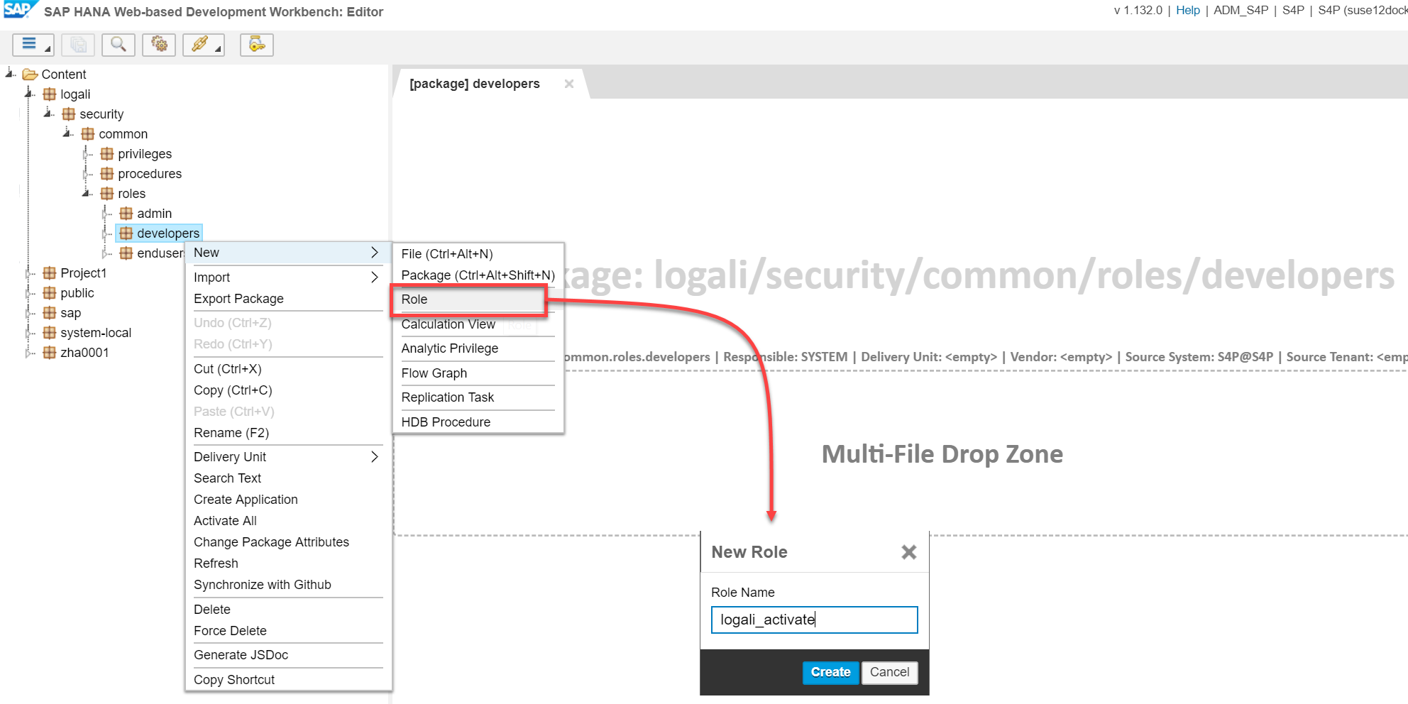Crear Rol de Repositorio 1