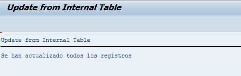 Actualizar múltiples registros 1