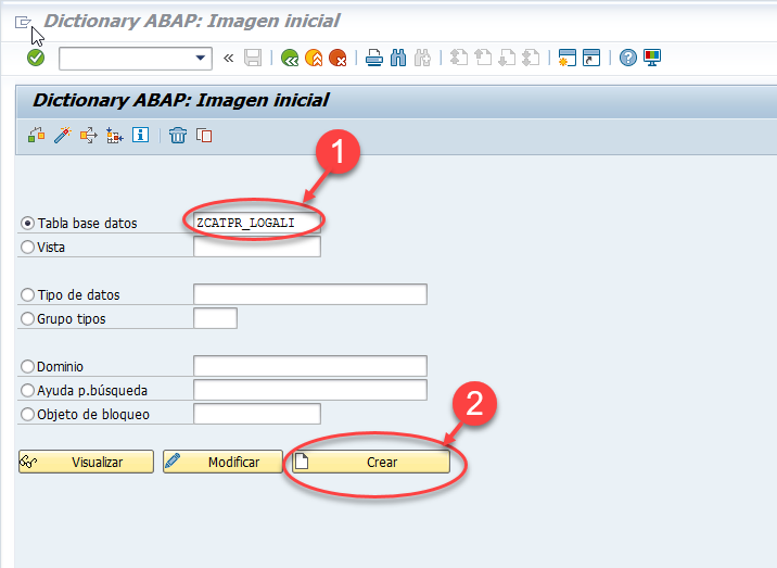 Tabla de texto en SAP ABAP: guía DDIC 1 Tabla de texto en SAP ABAP: guía DDIC 1