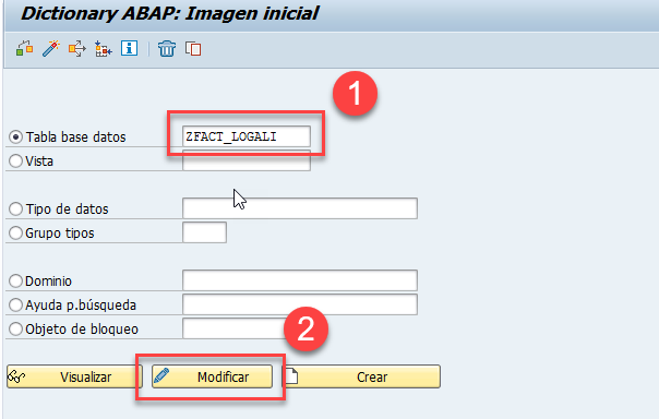 INCLUDE STRUCTURE en tablas ABAP 1 INCLUDE STRUCTURE en tablas ABAP 1