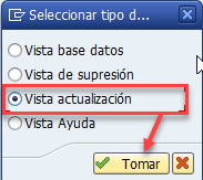Vista de actualización SAP: guía DDIC 2 Vista de actualización SAP: guía DDIC 2