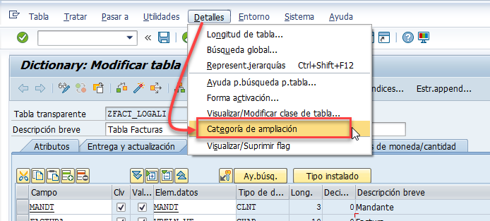 Generar mantenimiento de tablas con SM30 2 Generar mantenimiento de tablas con SM30 2