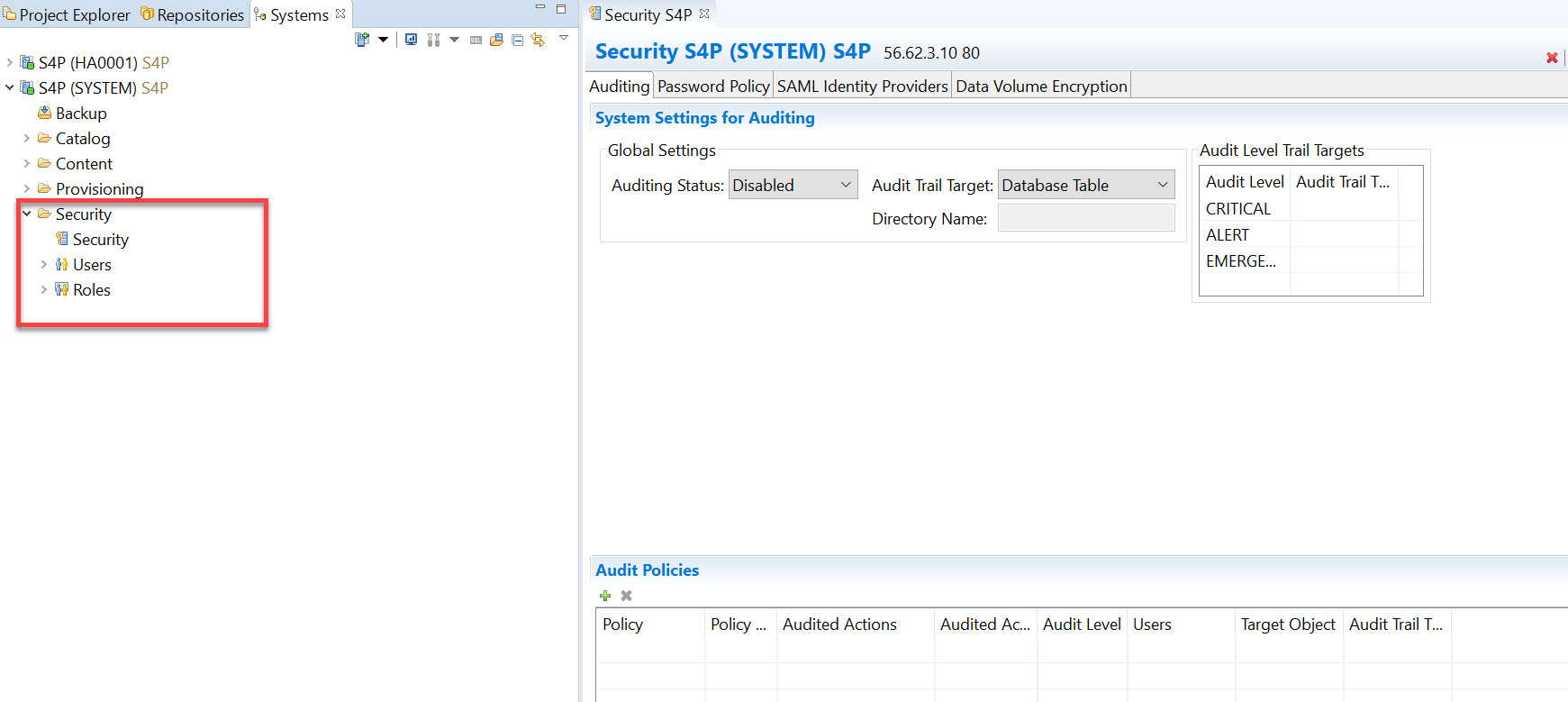 Autorizaciones SAP HANA: conceptos básicos 2 Autorizaciones SAP HANA: conceptos básicos 2