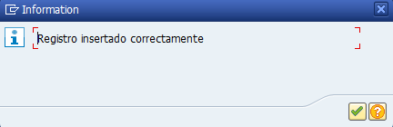 Insertar un registro 2