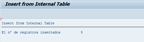 Insertar múltiples registros 2