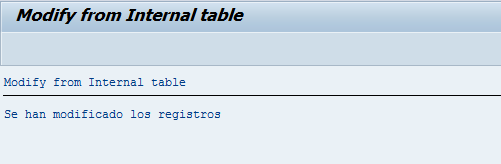 Modificar múltiples registros 1