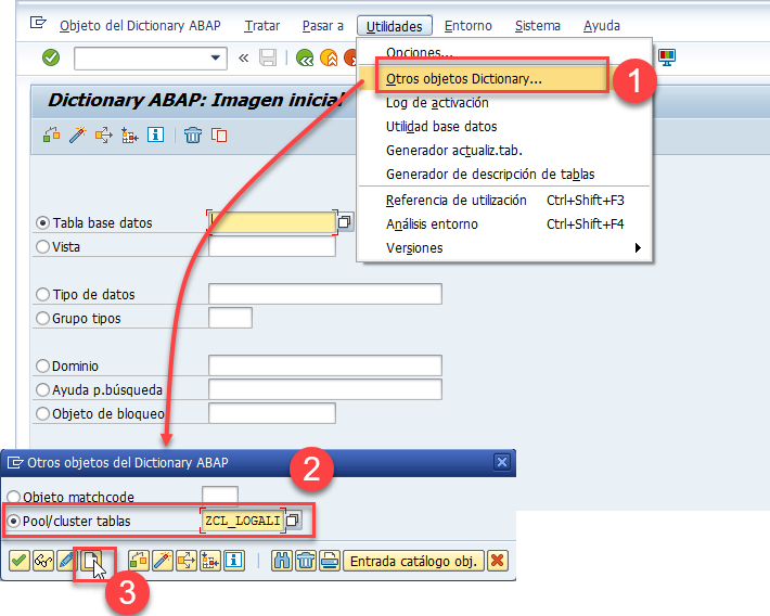 Tablas Cluster 3 Tablas Cluster 3