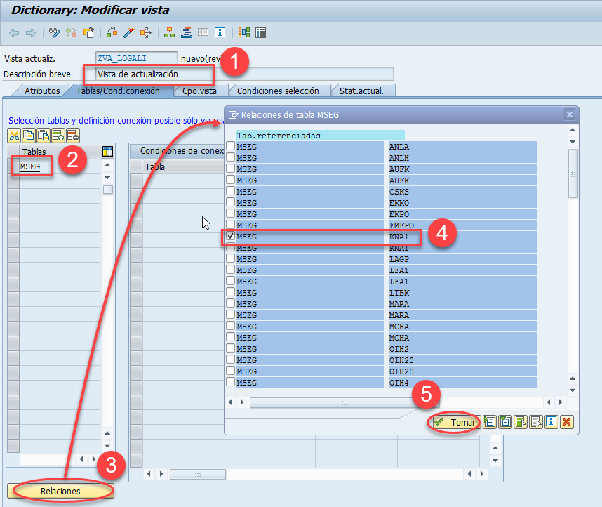 Vista de actualización SAP: guía DDIC 3 Vista de actualización SAP: guía DDIC 3