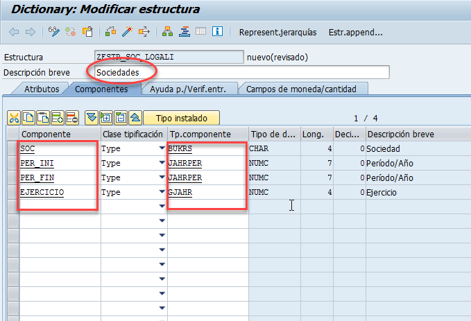 Estructuras 3 Estructuras 3