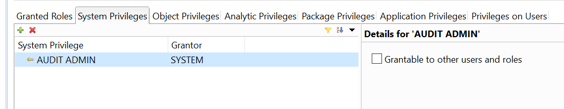Autorizaciones SAP HANA: conceptos básicos 3 Autorizaciones SAP HANA: conceptos básicos 3