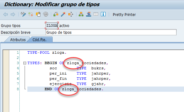 Grupo tipos 3