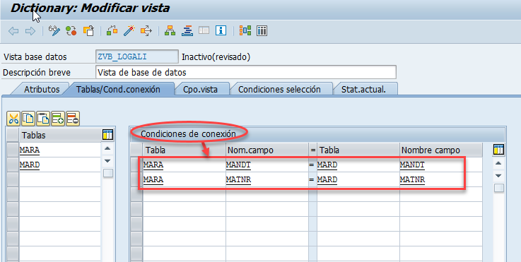 Vista de base de datos SAP: crear en SE11 4