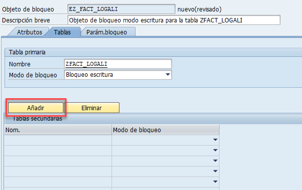 Crear objeto de bloqueo en SAP ABAP 4 Crear objeto de bloqueo en SAP ABAP 4