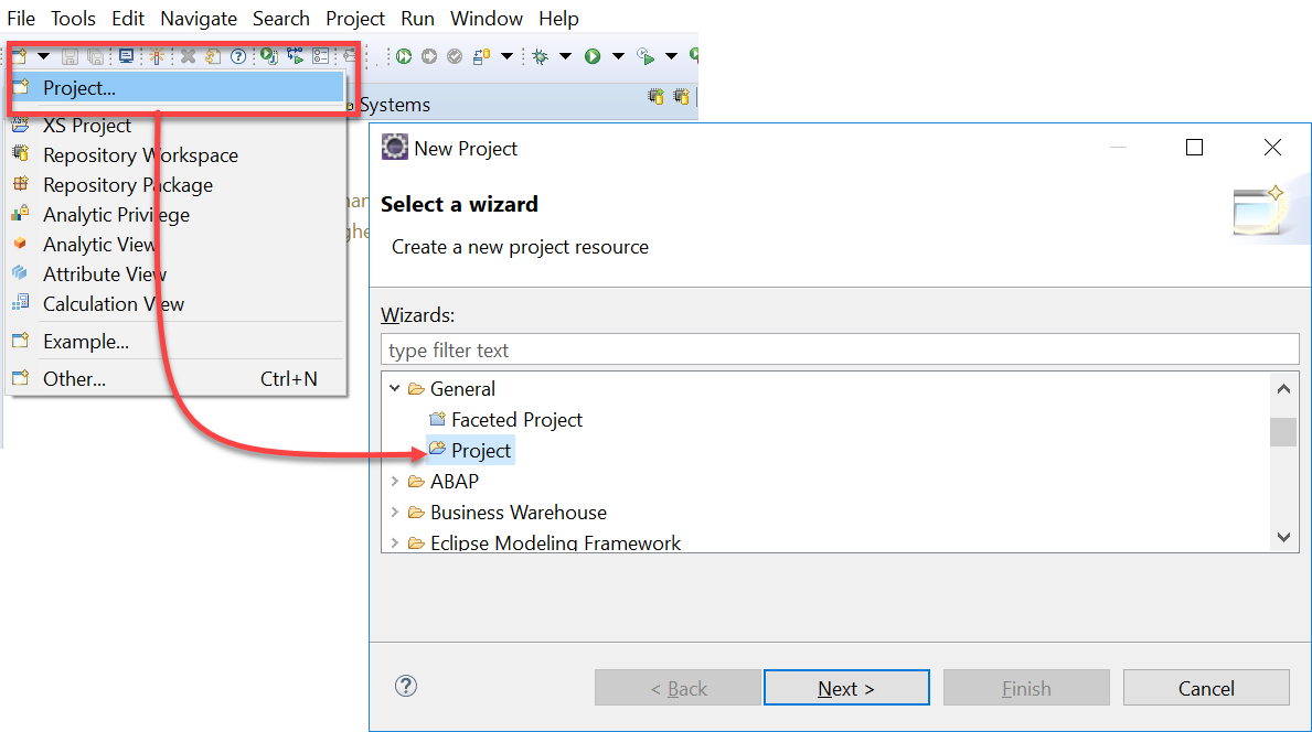 Crear proyecto de desarrollo 4 Crear proyecto de desarrollo 4