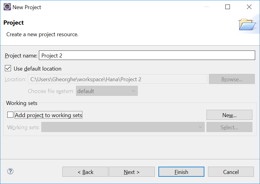 Crear proyecto de desarrollo 5 Crear proyecto de desarrollo 5