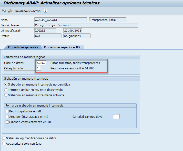 Tabla de texto en SAP ABAP: guía DDIC 5 Tabla de texto en SAP ABAP: guía DDIC 5