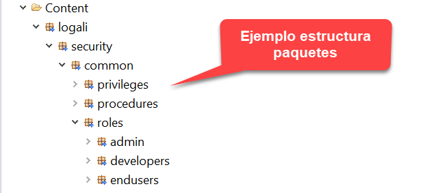 Crear paquete 5