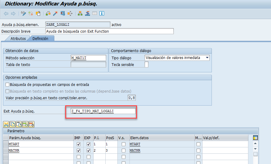 Ayuda de búsqueda con Exit Function 8 Ayuda de búsqueda con Exit Function 8