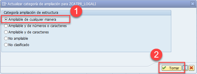 Tabla de texto en SAP ABAP: guía DDIC 7
