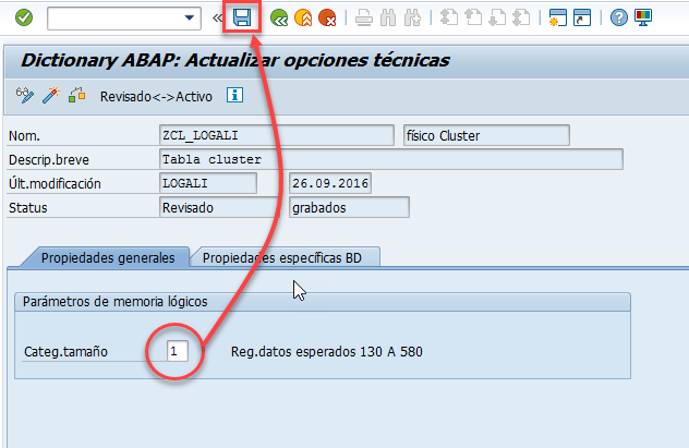 Tablas Cluster 7 Tablas Cluster 7