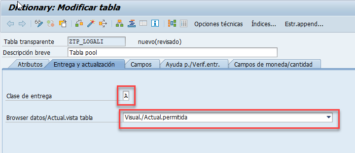 Tablas Pool 8