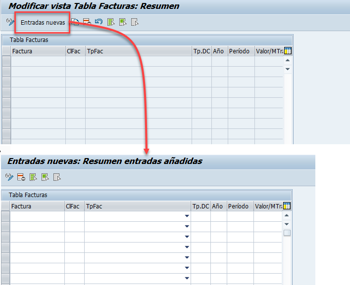 Generar mantenimiento de tablas con SM30 7 Generar mantenimiento de tablas con SM30 7