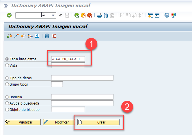 Tabla de texto en SAP ABAP: guía DDIC 8 Tabla de texto en SAP ABAP: guía DDIC 8