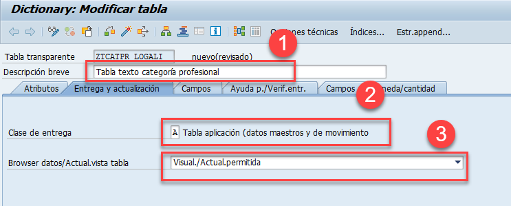 Tabla de texto en SAP ABAP: guía DDIC 9 Tabla de texto en SAP ABAP: guía DDIC 9