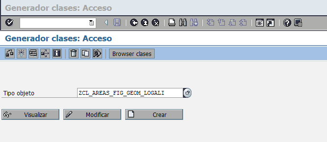 Utilizar Wizzard para crear clases 1