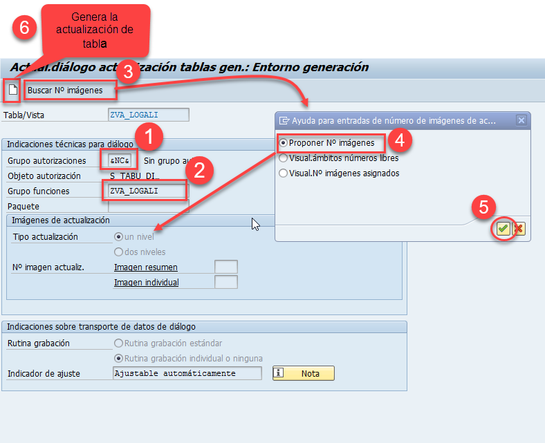 Vista de actualización SAP: guía DDIC 10 Vista de actualización SAP: guía DDIC 10