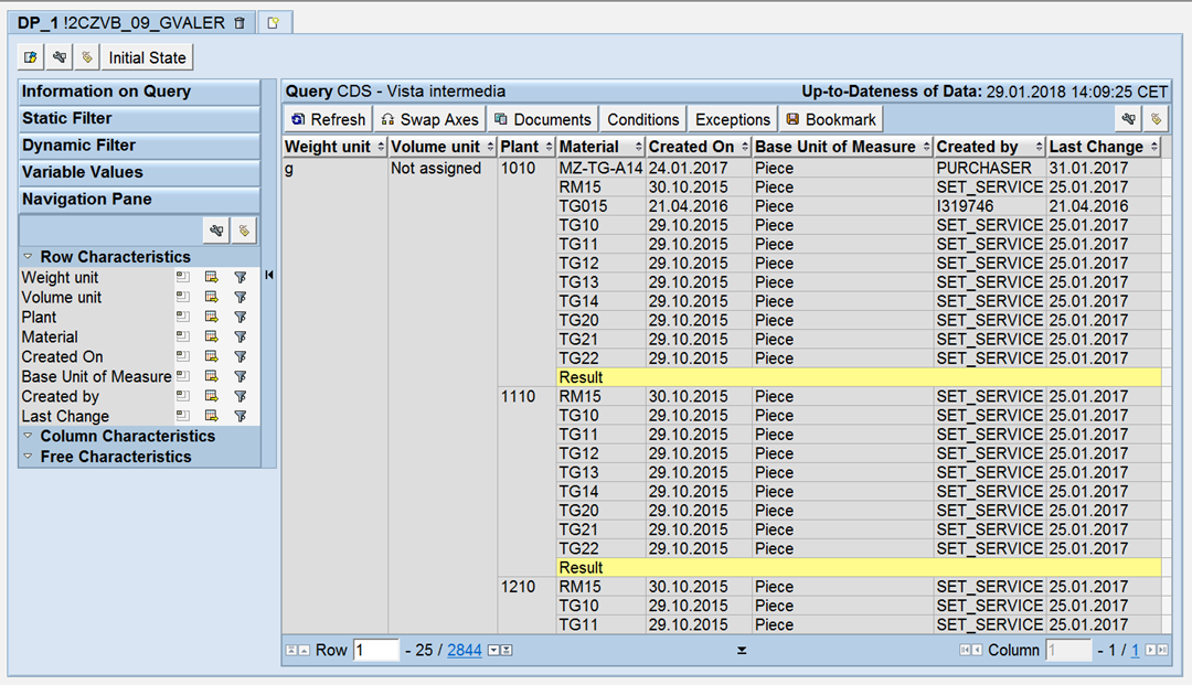 Transient Provider - Probando Vista intermedia 5