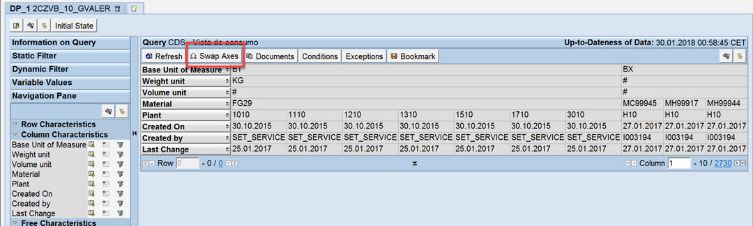 Query Monitor – Probando Vista de consumo 3