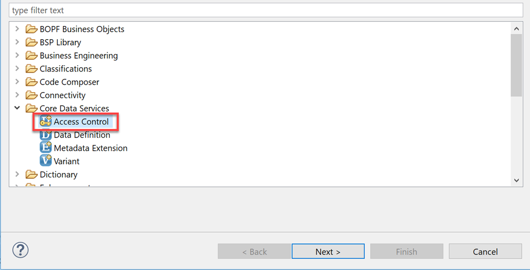 Access Control en ABAP CDS: controlar datos 2