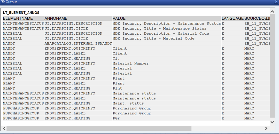 Metadata Extensions en ABAP CDS 1 Metadata Extensions en ABAP CDS 1