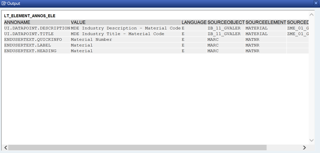 Metadata Extensions en ABAP CDS 2 Metadata Extensions en ABAP CDS 2