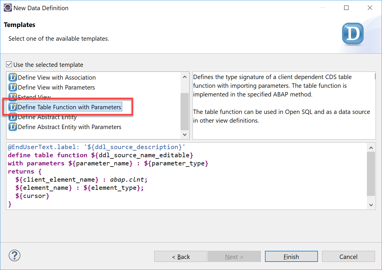 Table Functions en ABAP CDS: guía práctica 2 Table Functions en ABAP CDS: guía práctica 2