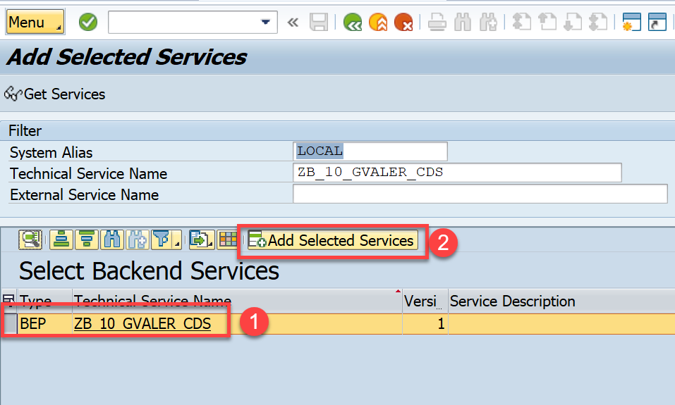 Exponer una vista CDS como servicio OData 4