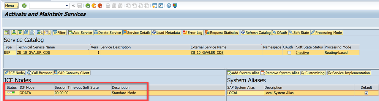 Exponer una vista CDS como servicio OData 6