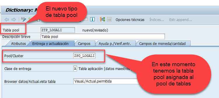 Tablas Pool 12