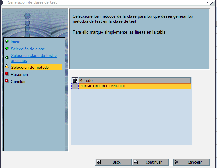 Utilizar Wizzard para crear clases 10
