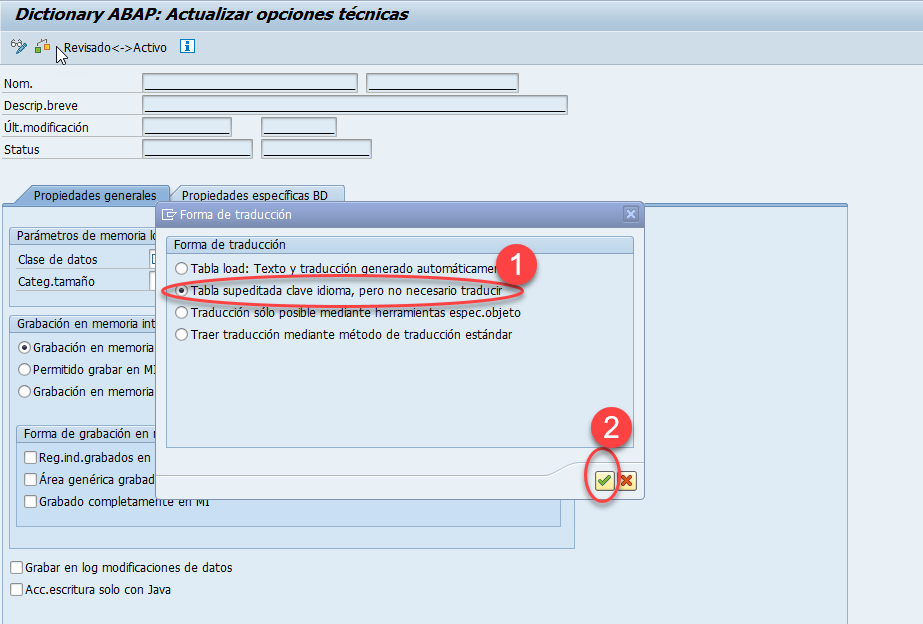 Tabla de texto en SAP ABAP: guía DDIC 11 Tabla de texto en SAP ABAP: guía DDIC 11