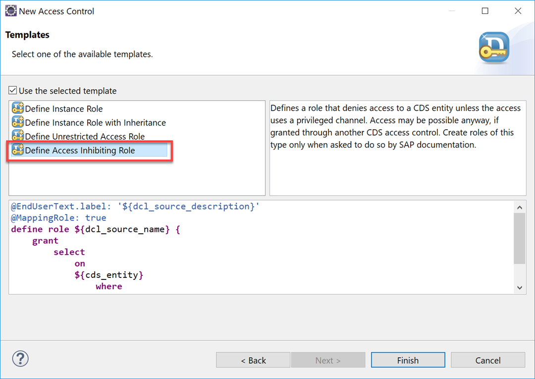 Access Control en ABAP CDS: controlar datos 3