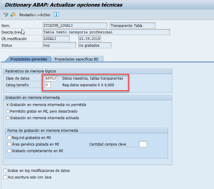 Tabla de texto en SAP ABAP: guía DDIC 12 Tabla de texto en SAP ABAP: guía DDIC 12
