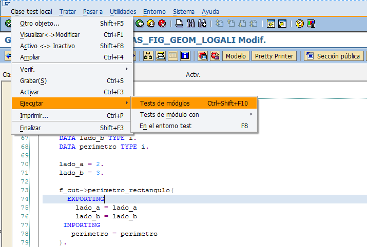 Utilizar Wizzard para crear clases 11