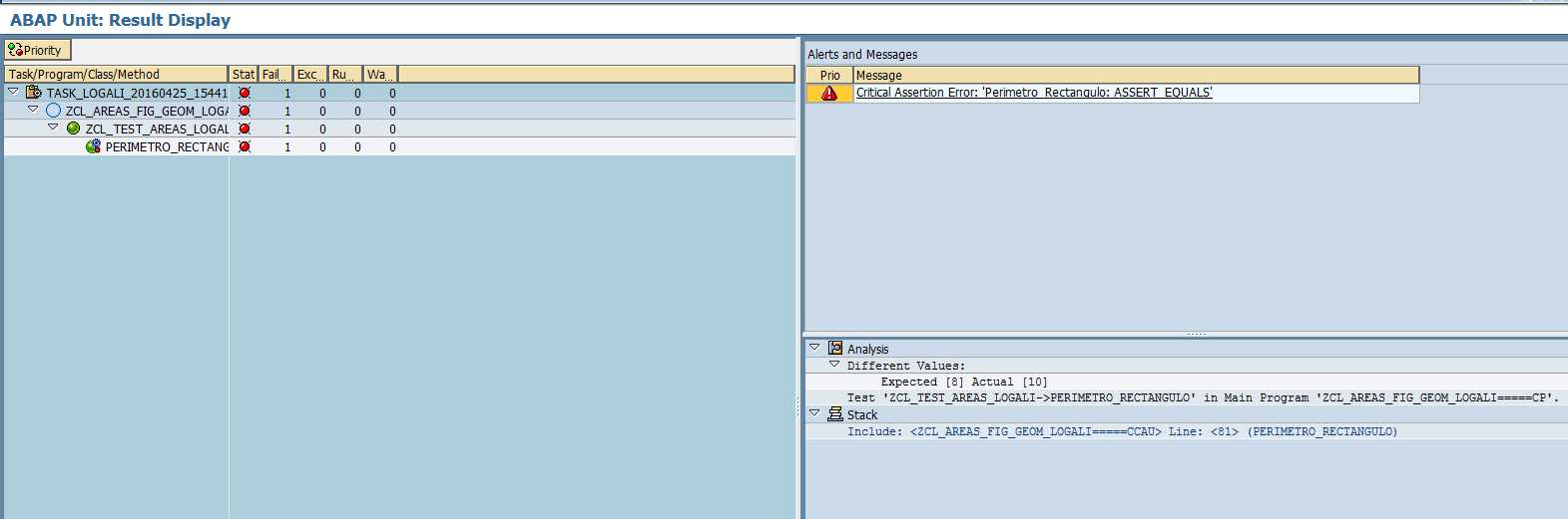 Utilizar Wizzard para crear clases 12