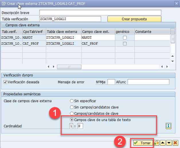 Tabla de texto en SAP ABAP: guía DDIC 16 Tabla de texto en SAP ABAP: guía DDIC 16