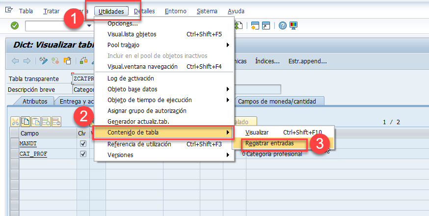 Tabla de texto en SAP ABAP: guía DDIC 18 Tabla de texto en SAP ABAP: guía DDIC 18